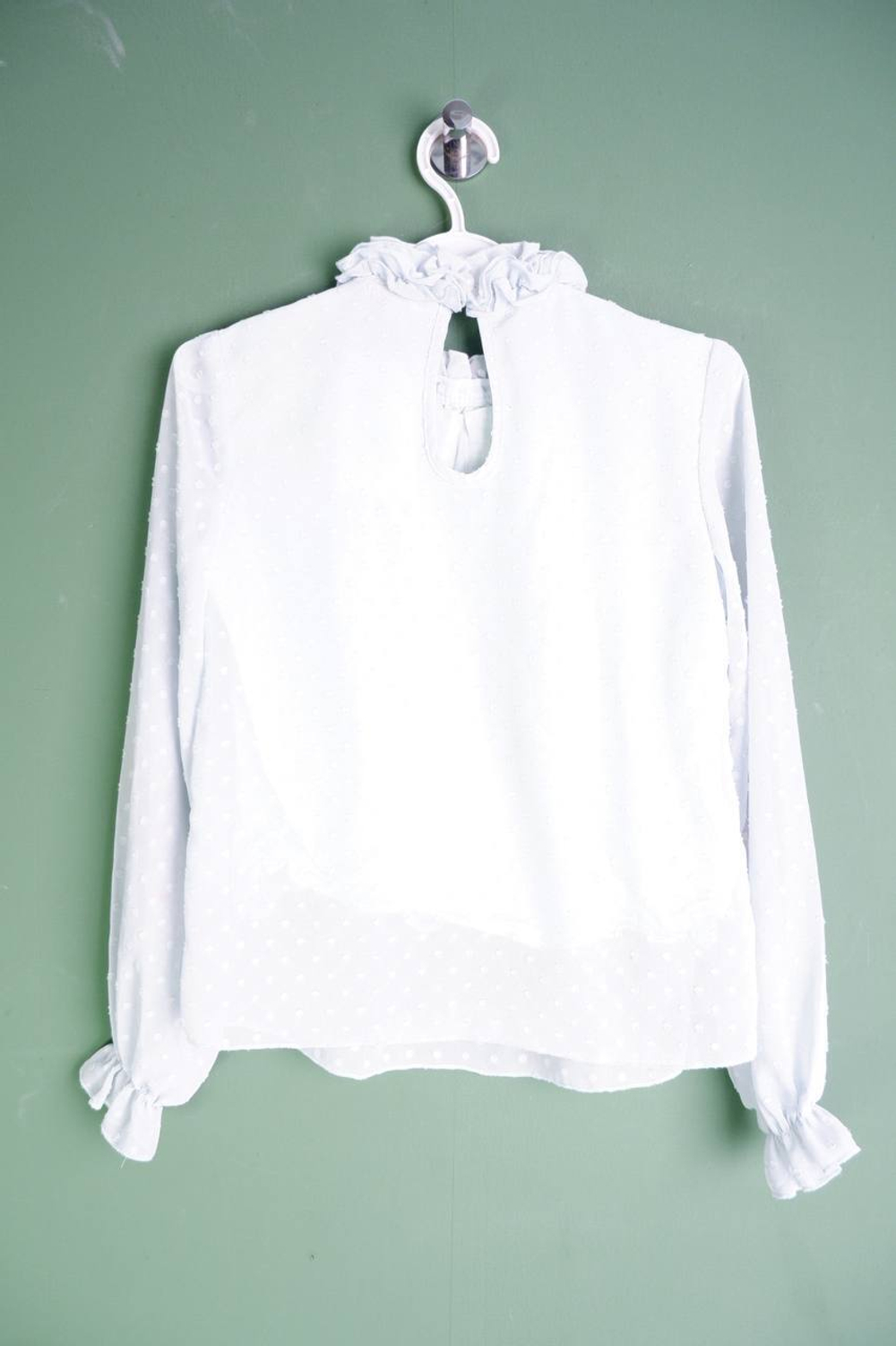 Блузка Красавушка стильная, визуально на 8/9 лет