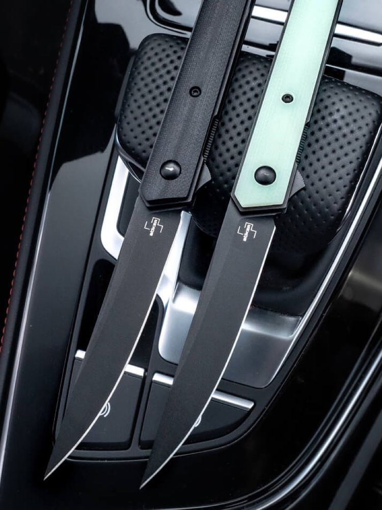 Нож Boker 01BO339 Kwaiken Air G10 All Black