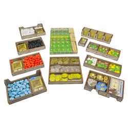 Органайзер Кланы Каледонии (Clans of Caledonia)