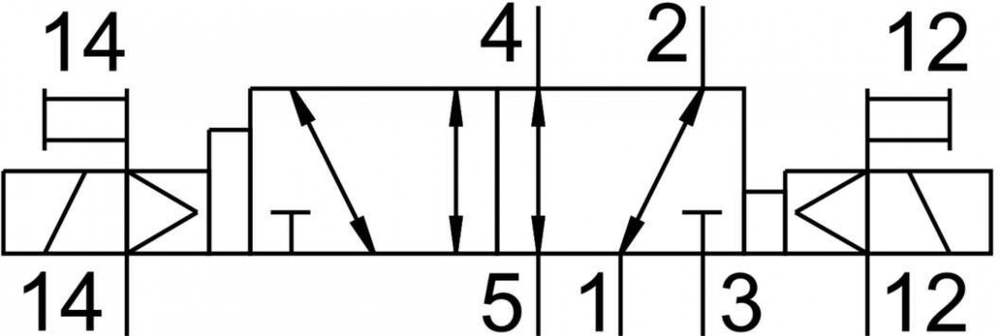 JMN1DH-5/2-D-3-S-C Распределитель с электроуправлением
