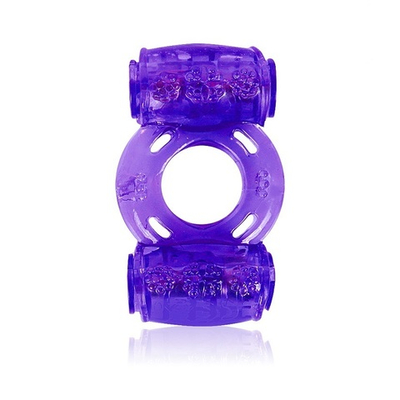 Кольцо эрекционное с вибрацией 2 см