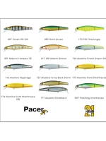 Воблер Pacer 75JF-SR 721 75мм 5.8 гр 0.5-1.0 м.