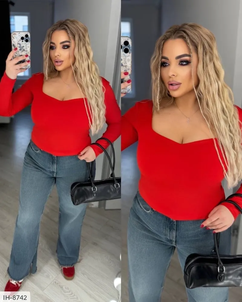 Лонгслив IG-3080 Фабрика Моды