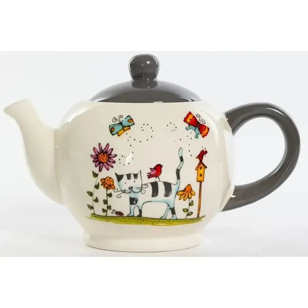 Чайник 950мл Полосатый Кот