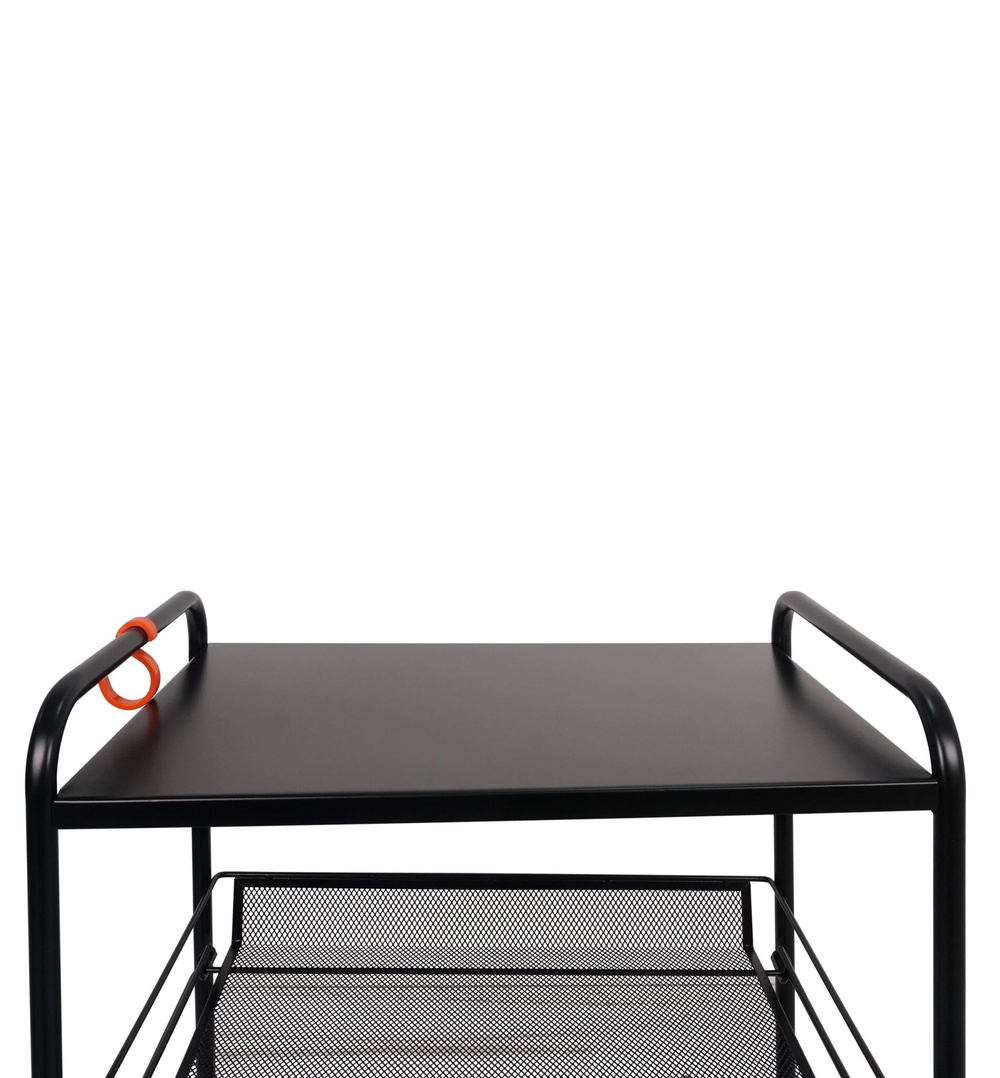 ЭТАЖЕРКА ЛАДЬЯ 33 КС STORAGE RACK /WOOD Э356 ЧЕРНЫЙ