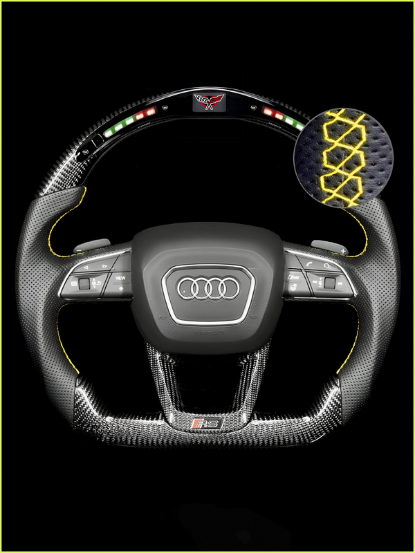 Custom Steering Wheel Audi