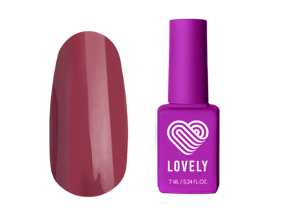 LOVELY Гель-лак  №162, 7 ml