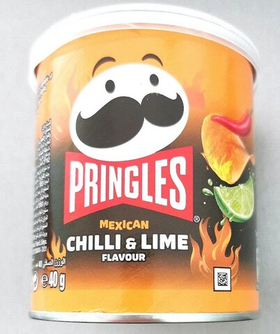 Принглс MEXICAN CHILI & LIME 40гр