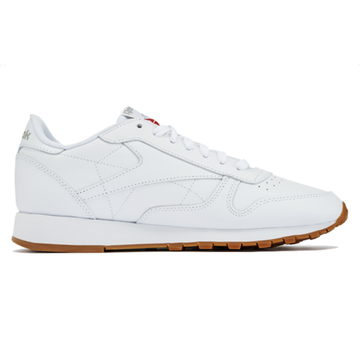 Классические кожаные кроссовки Reebok, Низкие Белые кроссовки