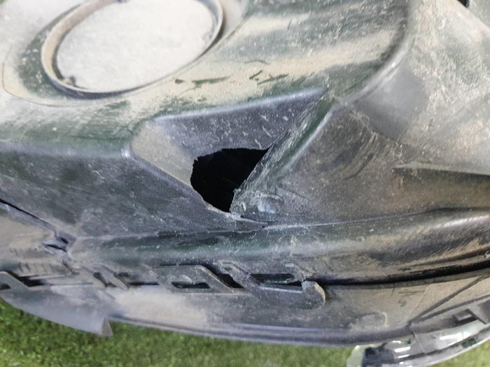 Фара левая Mercedes GLC X253 (2019-2022) LED