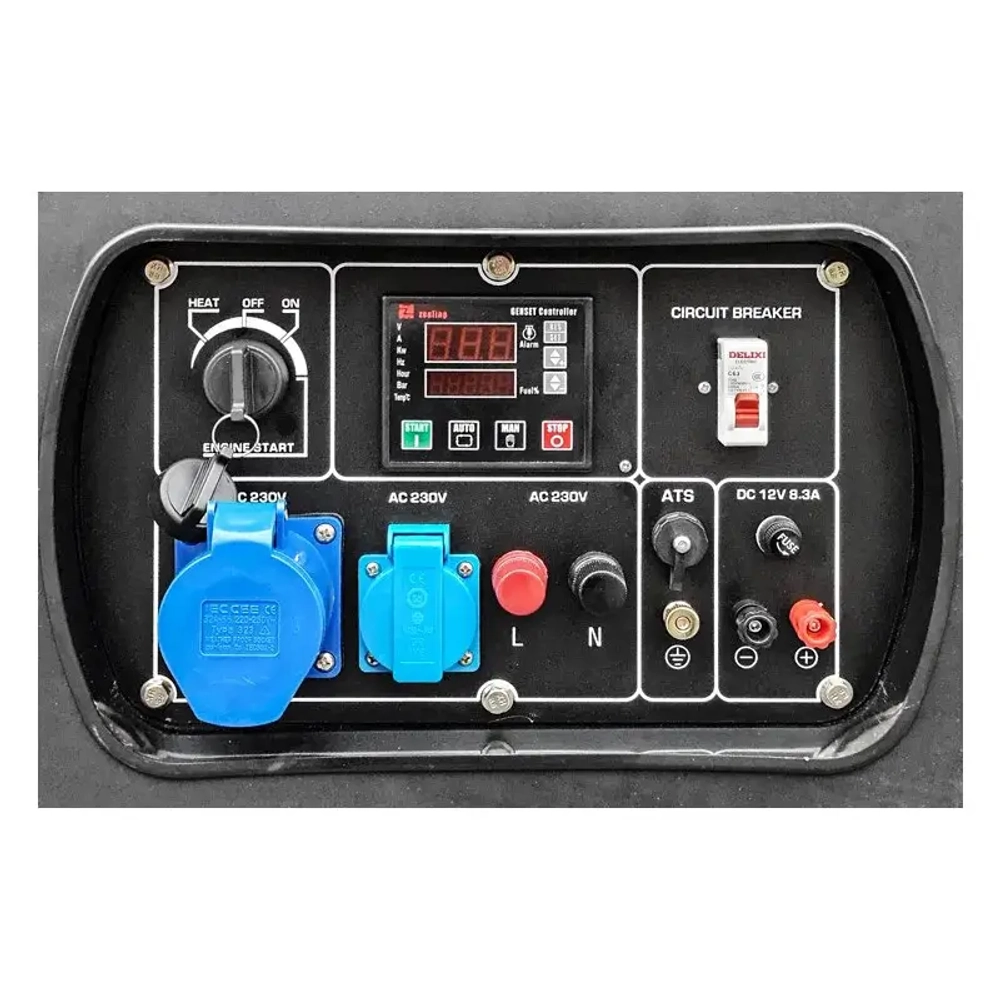 ТСС SDG 12000EHA дизель генератор 100057