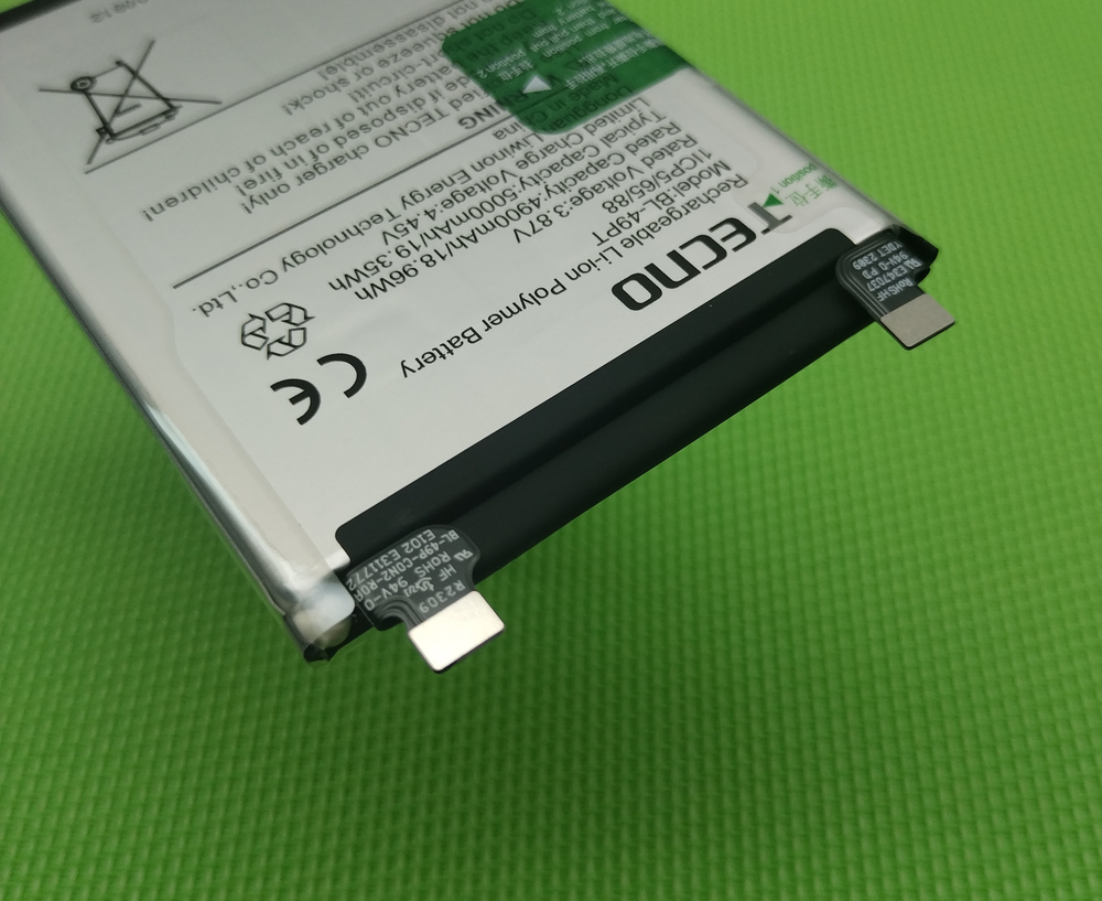 Tecno Pova 5 Pro 5G (LH8n) / Infinix Zero 30 4G (X6731B) / 30 5G (X6731) / Note 30 Pro (X678B) / Note 30 VIP (X6710) / GT 10 Pro (X6739) - Аккумулятор (батарея) (BL-49PT) - (BL-49PX) (АСЦ)