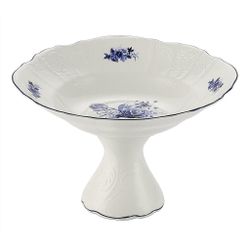 Блюдо круглое d 25 см h15,7 см на ножке   P.L. Proff Cuisine [1]