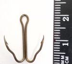 Двойники Щучий Mustad DEJIA VMC