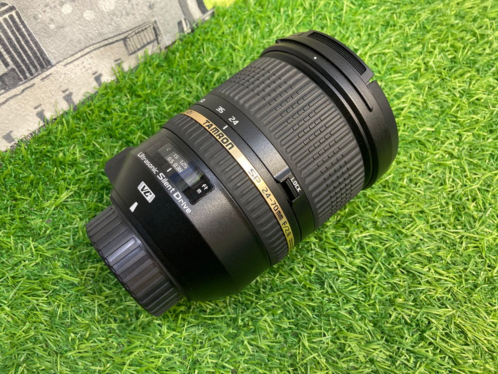 Tamron AF SP 24-70mm 2.8 DI VC USD Покупка/Продажа