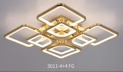 3011/4+4 FGD (1) Люстра N (RL)
