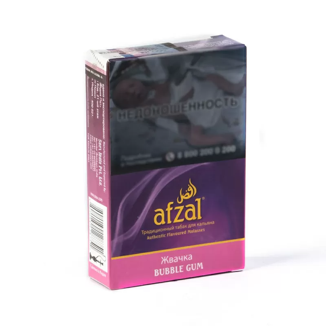 Табак Afzal - Bubble Gum 40 г