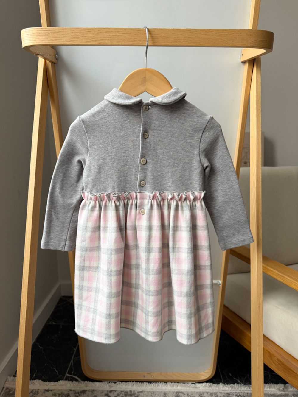 Платье хлопковое Il Gufo, 86