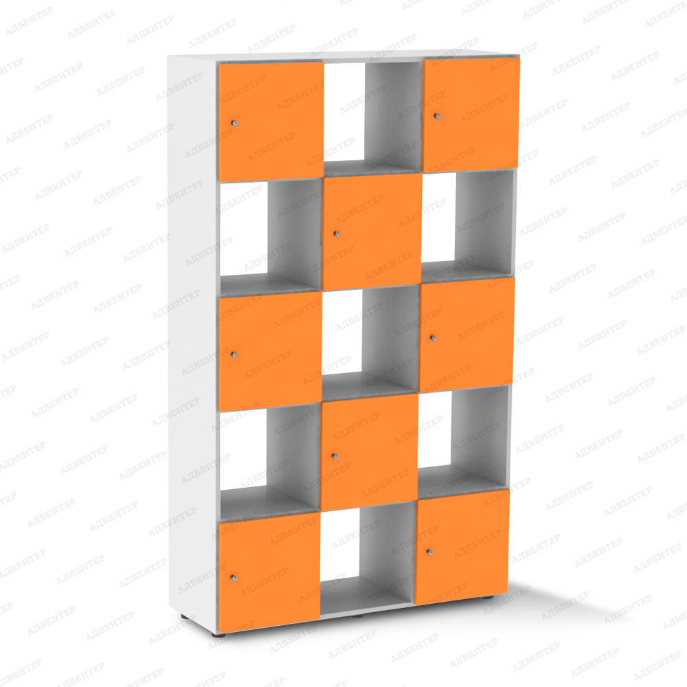 белый/оранжевый двусторонний