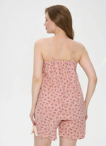 Пижама шорты+майка т/бр Q0570