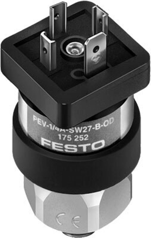 PEV-1/4-A-SW27-B-OD Реле давления