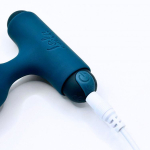 Бирюзовый анальный стимулятор 11см с вибрацией Lola Games Spice it up New Edition Glory 2.0 8015-05lola