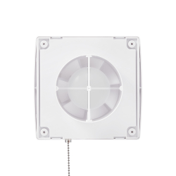 Вентилятор вытяжной Ballu BAF-SL 100 VP с обратным клапаном и тяговым выключателем