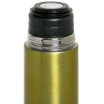 Термос с металлической колбой 1000 мл «Серп и молот» золотой