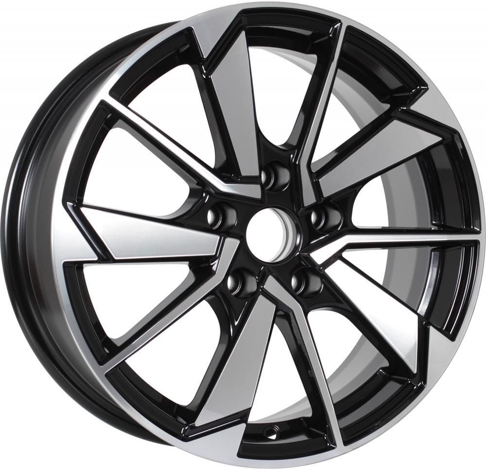 iFree Зиплайн 6.5x16 5x108 ET 35 Dia 67.1 (блэк джек)