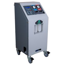 GrunBaum (AC2000N) Установка для заправки автокондиционеров, полуавтоматическая, R134