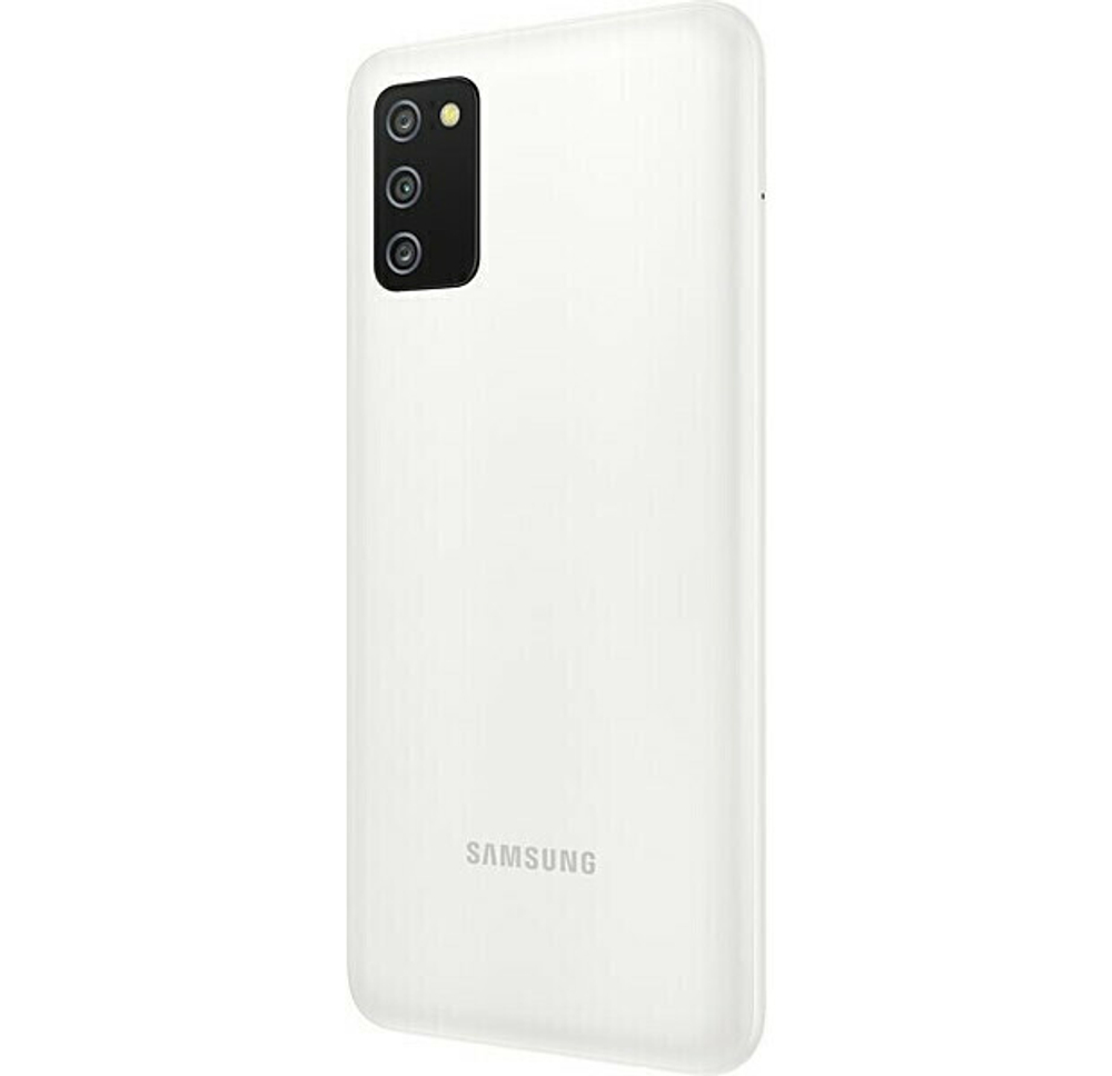 Смартфон Samsung Galaxy A03s 3/32 ГБ RU, белый
