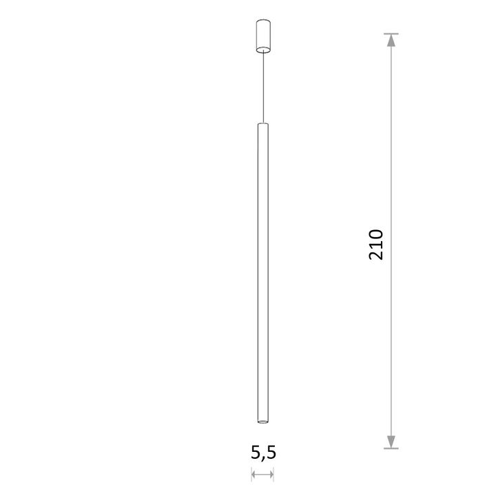 Подвесной светильник Nowodvorski Laser 1000 8435