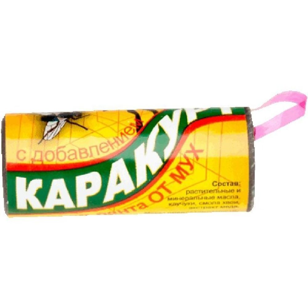 Липкая лента от мух Каракурт