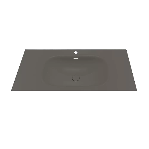 Раковина Oliveeka 100 M115B100 темно-коричневая