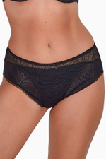 Трусики-слипы со средней линией талии Sandy (Размер: XL) (Цвет: телесный)