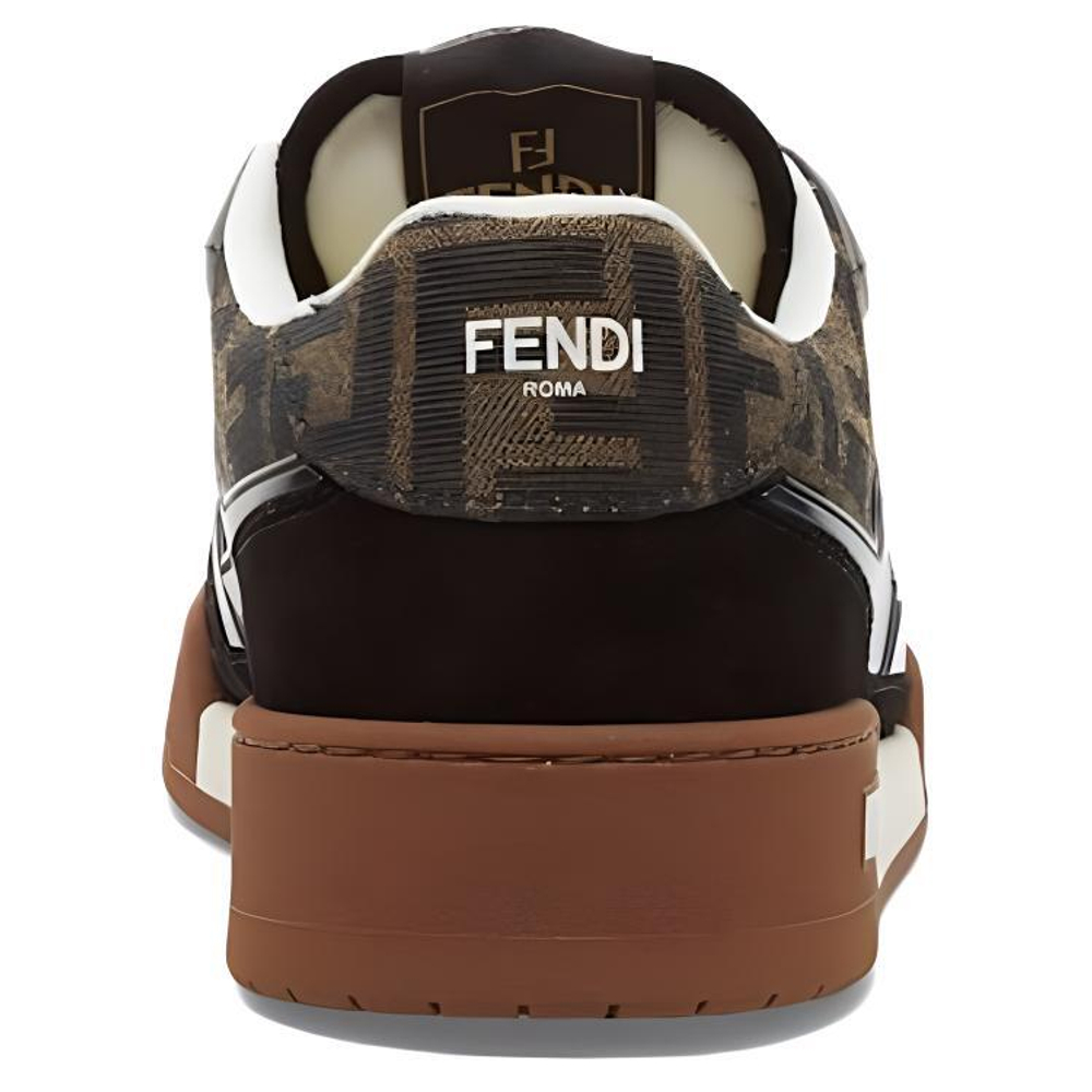 Кроссовки FENDI, 8E8470AQ6IF17JT