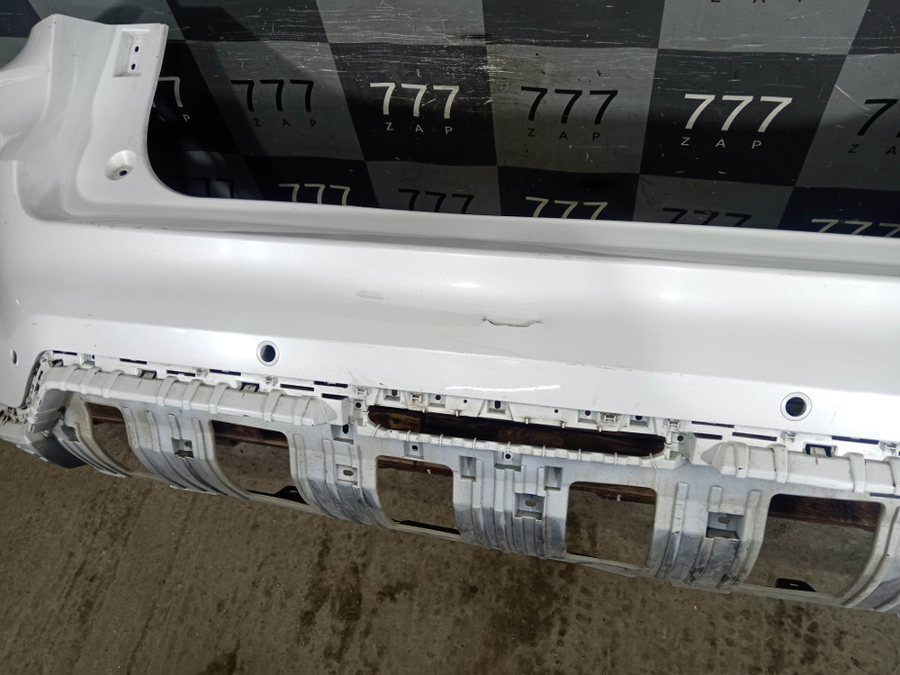 Бампер задний Haval F7 1, F7x 1 22-24 Б/У Оригинал 2804201XKQ11A