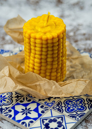 Свеча «Горячая Кукуруза»