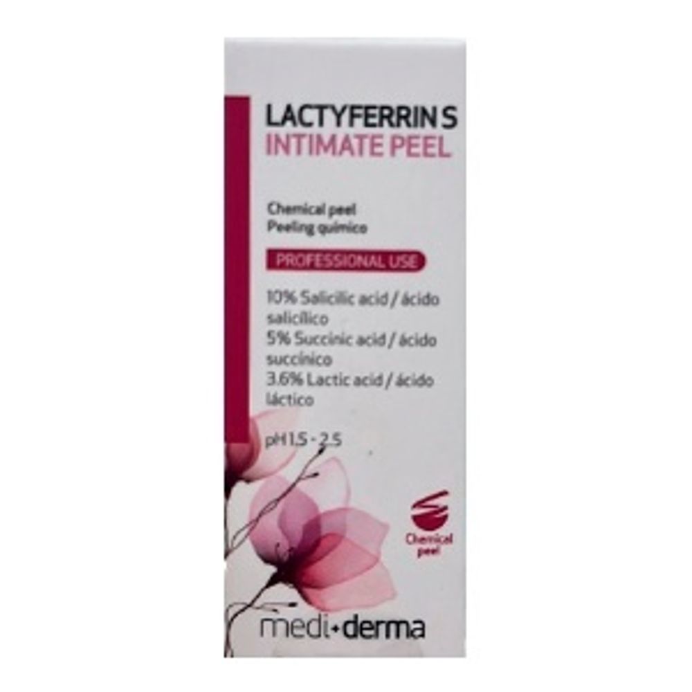 Lactyferrin S INTIMATE Peel-пилинг на основе салициловой кислоты