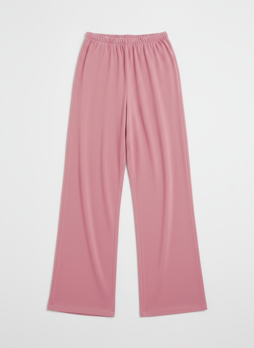 Трикотажные брюки свободного кроя