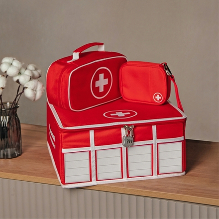 Большой набор аптечек, 3 шт