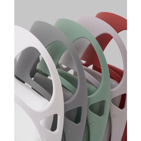 Стул складной Liara пластик бордо