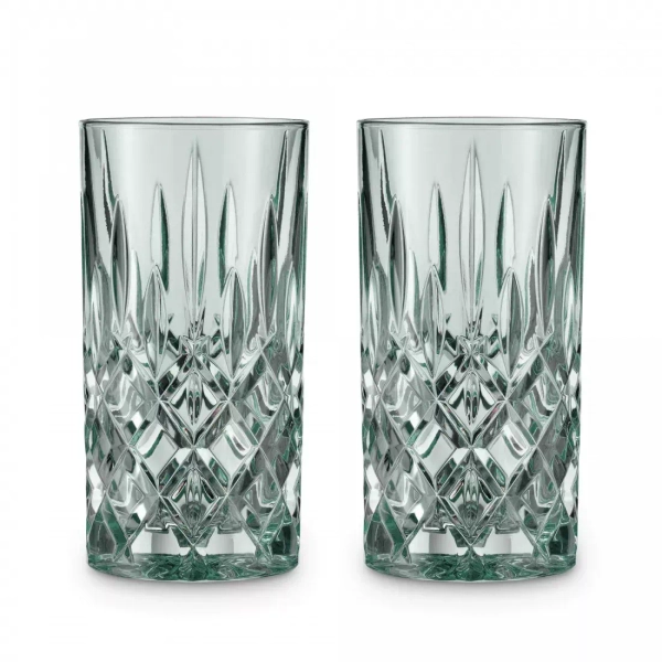 Набор стаканов высоких 2шт 395мл Nachtmann Noblesse Fresh Colors мятный