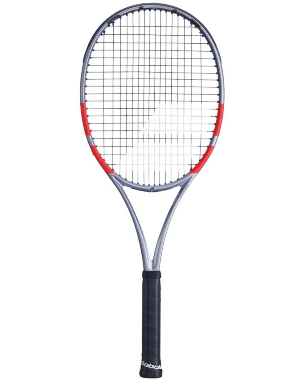 Теннисная ракетка Babolat Pure Strike 98 16/19 4-gen - grey/fluo strike + струны