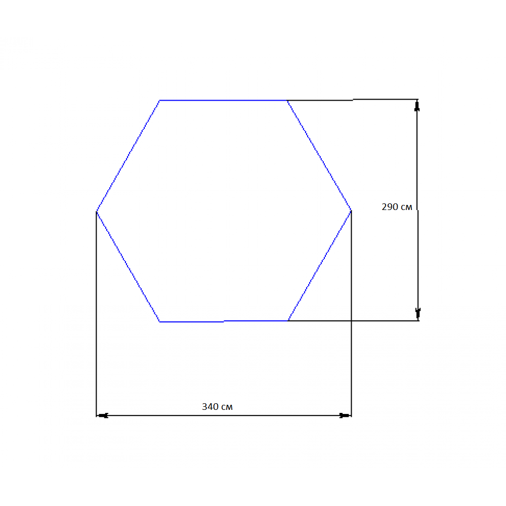 Утепленная палатка "Polar Bird" Family T