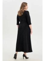 Платье с пайетками вечернее нарядное большие размеры