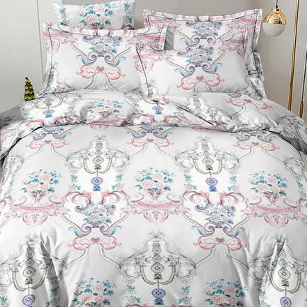 Комплект постельного белья "РУ. GALAXY" дизайн: A/018, полисатин.