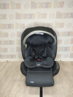 Автокресло детское 0-36 Indigo MAX-X Isofix 0+1+2+3 (0-36) графит