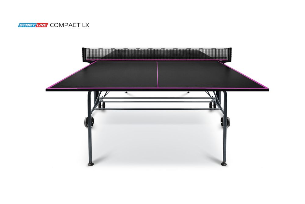 Стол теннисный Compact LX Black