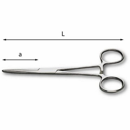 052 N Самозапирающийся пинцет, USAG(Италия)